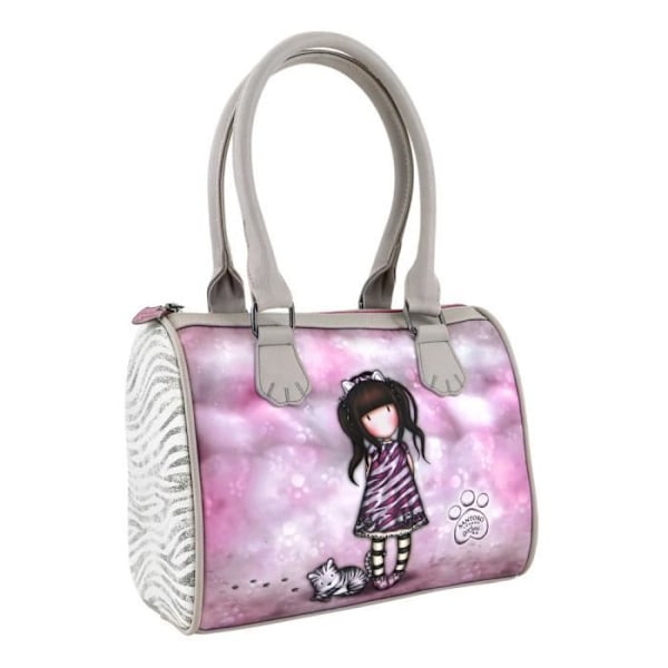 Håndtaske - SAFTA - Gorjuss Ruby Wild - Multifarvet - 28x22x13 cm - Lynlås Flerfärgad