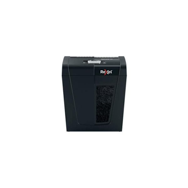 Rexel Secure X8 papirmakulator i tværsnit