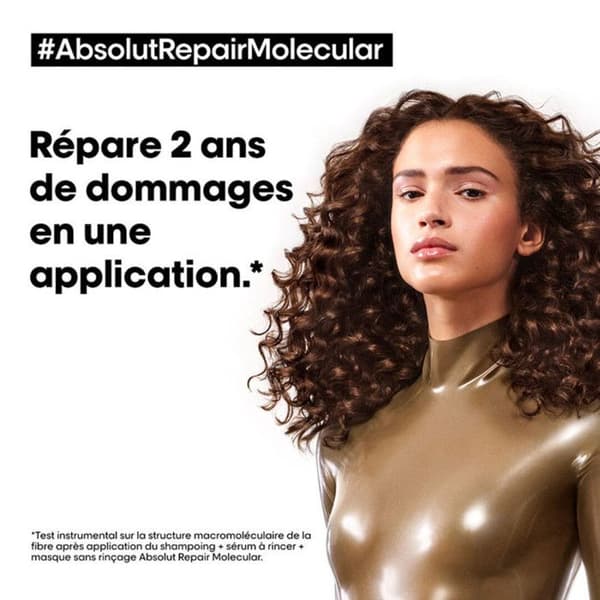 Forbehandling - L'ORÉAL PROFESSIONNEL - Absolut Repair - 190ml - Skadet hår - Reparerende