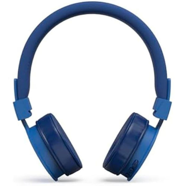 Bluetooth headset - HAMA - Freedom Lit II - Supra-aural - Foldable - Built-in microphone - Blue blå