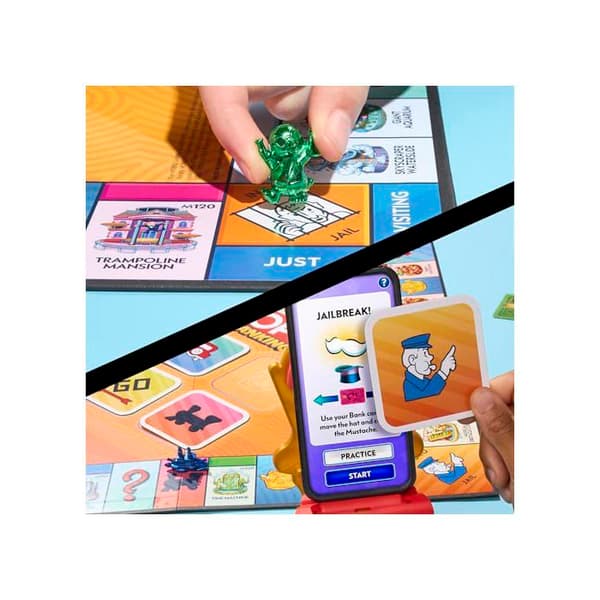 Monopoly-virtuaalipankkipeli - Hasbro Gaming - Digitaalinen sovellus - Pankkikortit