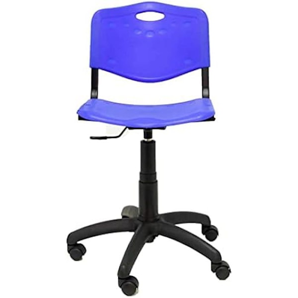 Tuolit - Piqueras y Crespo - 26IGIRAZ - Ergonominen selkänoja - Korkeussäädettävä - Sininen Blå