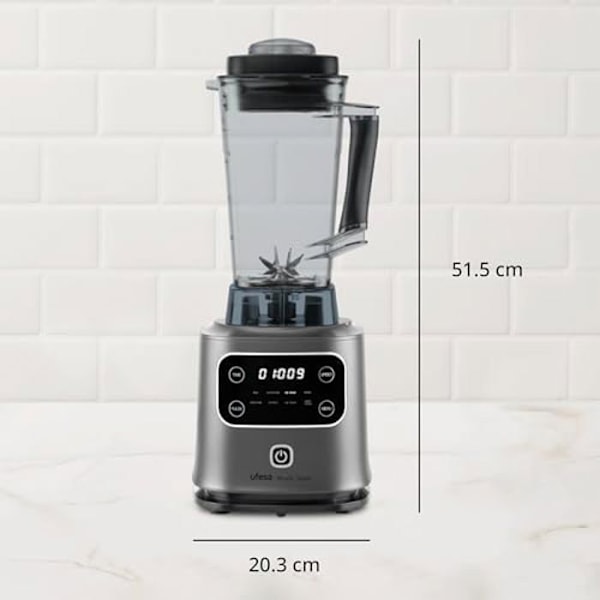 Blender - UFESA - Mystiz Topaz - 2000W - Kannu 2L - Kosketusnäyttö