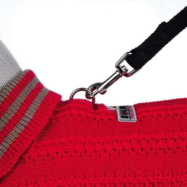 Hundepullover - TRIXIE - Piave - 45 cm - Moderne - Rød - Solid