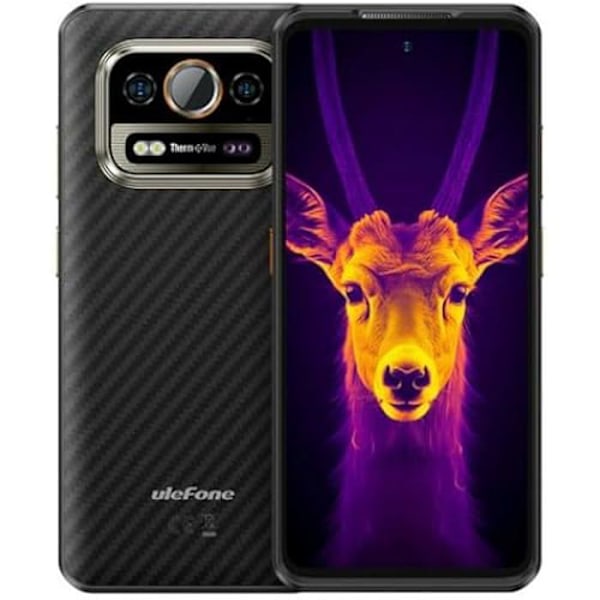 Smartphone - Ulefone - Armor 25T Pro - Flerfarvet - 7,4 x 15 x 5,4 cm - Reference M0322735 Sort
