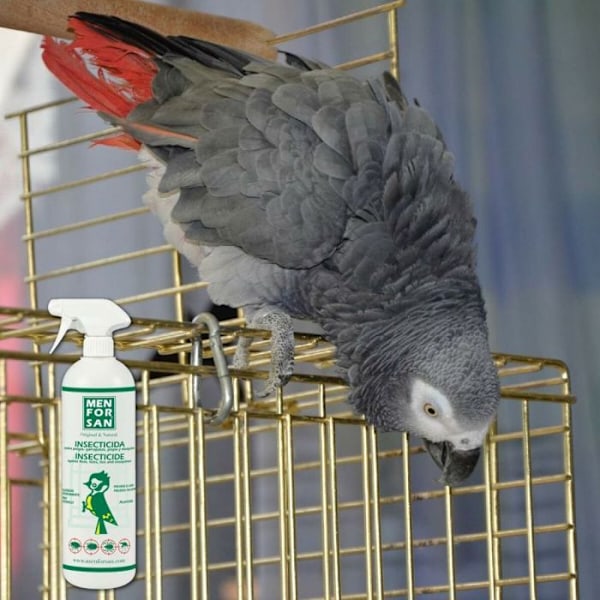 Menforsan - RIV001 - Original Bird Insecticide, för att skydda dina fåglar från insekter - 750 ML