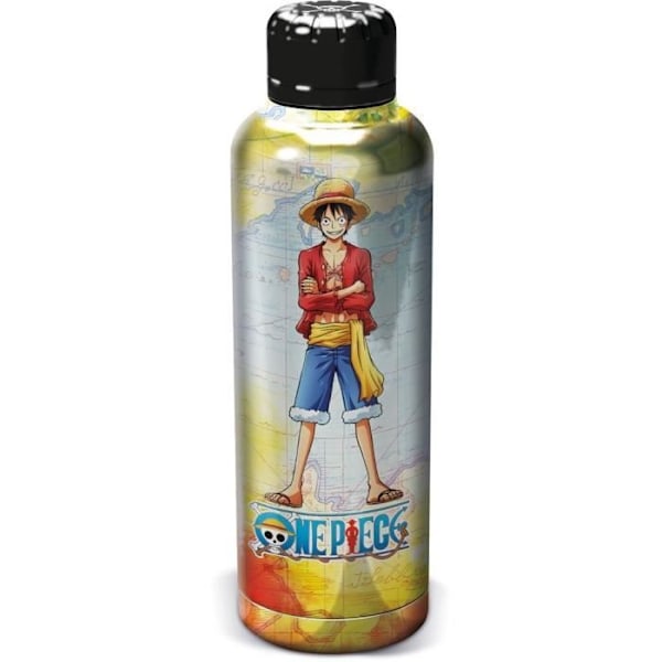 Isoleret flaske - STOR - One Piece - 515ml