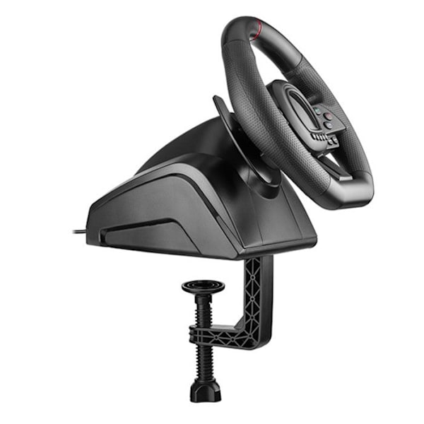 Games Steering Wheel Tracer Rattset, växellåda, pedaler, för PC PS3 PS4 Xbox One Xbox360 Switch, Simracer