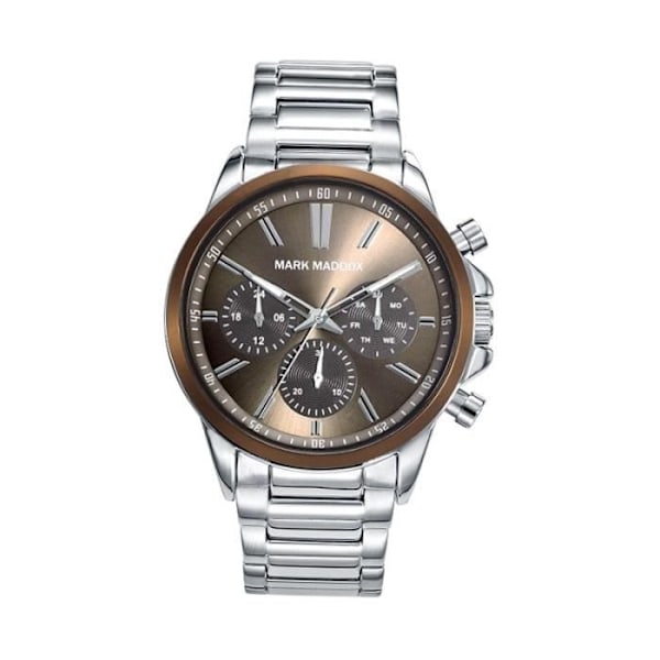 Montre - MARK MADDOX - Mod. SEPT16 HM7011-47 - Multifunktion - Rustfrit stål - 44 mm