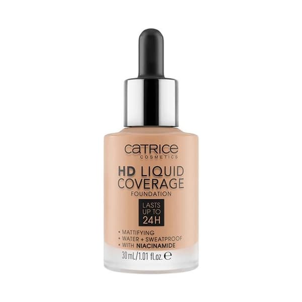Catrice Visage HD Liquid Coverage Foundation N°040 Warm Beige 30ml Varm Beige