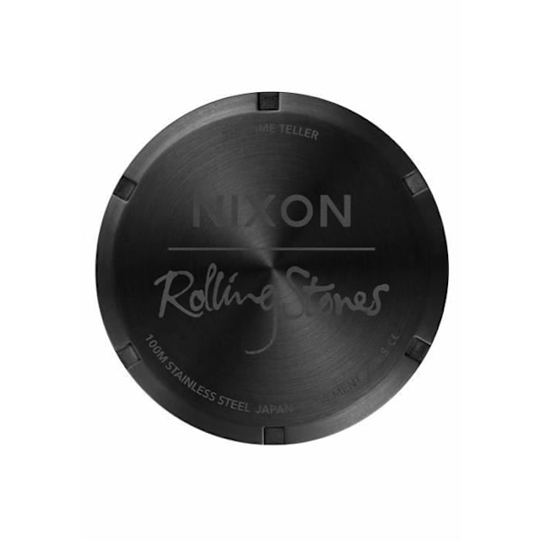 Montre Nixon Rolling Stones Time Teller - kaikki punainen - TU
