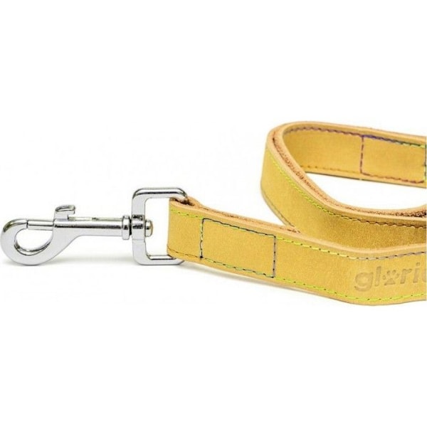 Armband - GLORIA - Nubuckläder - Mjuk vid beröring - Robust - Rotationskarbinhakar