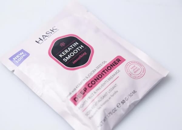 Hask - Sæbe efter shampoo Keratin 50 gr
