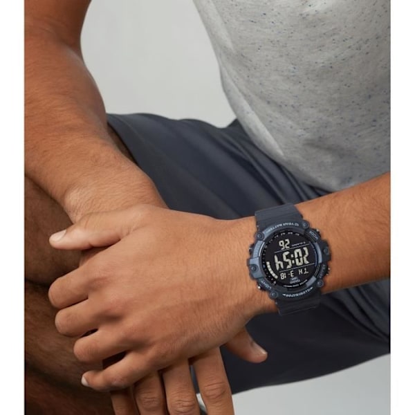 CASIO Sportsur - Multifunktion - Grå Kvartsrörelse