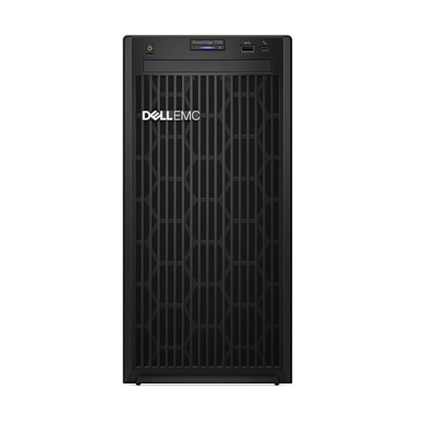 Central enhed alene - mini pc Dell - 3CHHT - PowerEdge T150 4x3.5'' E-2314 1 Sort