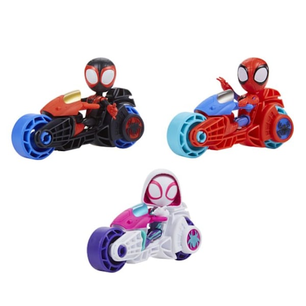 Marvel Spidey ja hänen ystävät