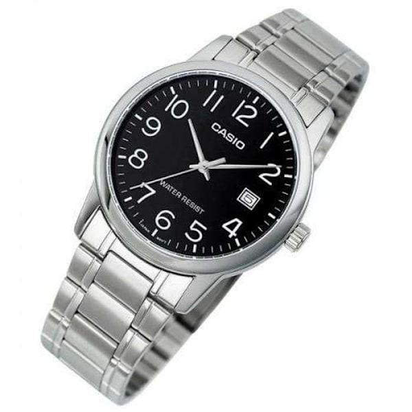 Kello - Casio - MTP-1221A-1AVEG - Kvarts - Analogue - Ruostumaton teräs sort