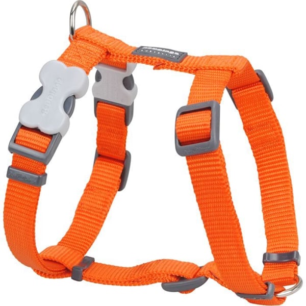 Red Dingo Basic säädettävät koiranvaljaat oranssit Koko: T5 - RED DINGO