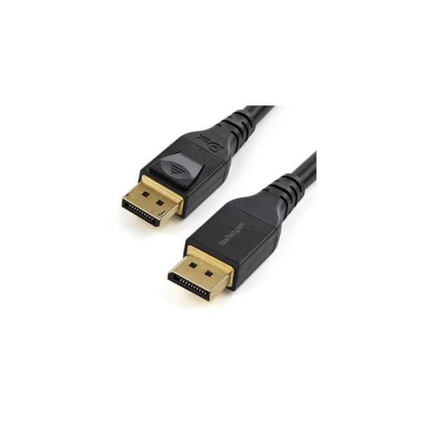 DisplayPort 1.4 Kabel - STARTECH - LTLOCKNANO - 4 m - VESA-certificeret - 8K 60 Hz