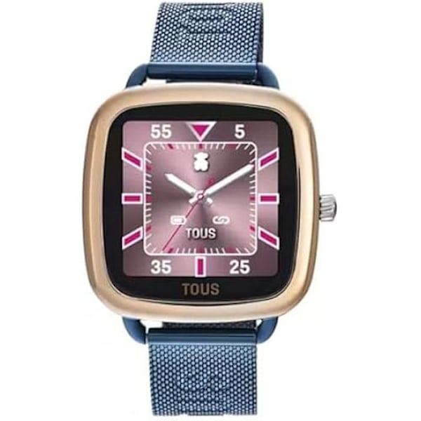 ALL Reloj Smartwatch 300358086 D-Connect Acero