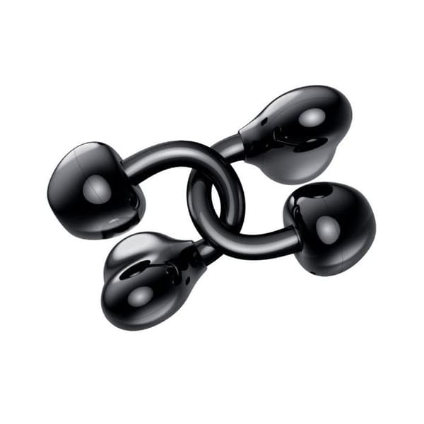 Trådløse hovedtelefoner - HONOR - Choice - Sort - Lydisolering - IP54 - Bluetooth 5.3 Sort