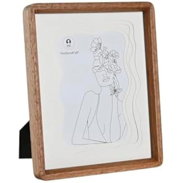 Ramsjö - HEM ESPRIT - Multit färg - Akacia - Glas - 22 x 2,8 x 27 cm mångfärgad