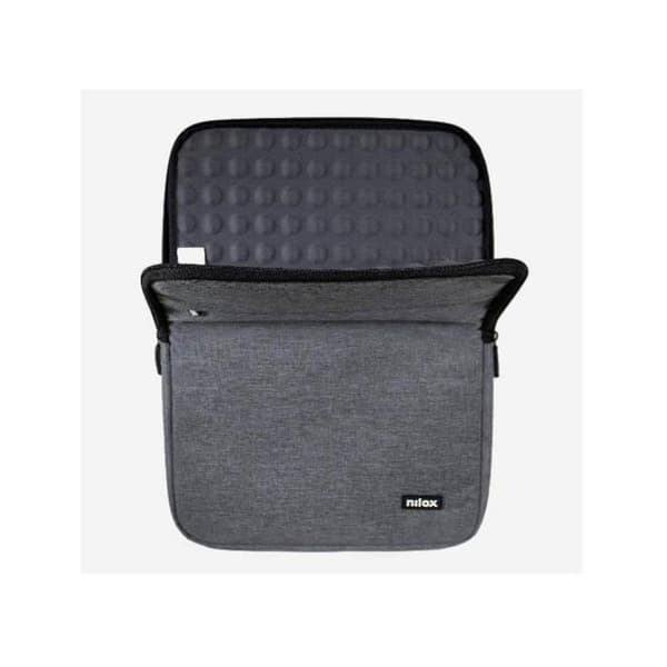 Laptop sleeve - Nilox Tech Sleeve 17.3" - Stødabsorberende - Elegant design - Ekstra opbevaringsrum