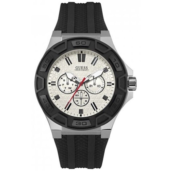 Herreur - GUESS - FORCE W0674G3 - Kvarts - Analog - Rustfrit stål