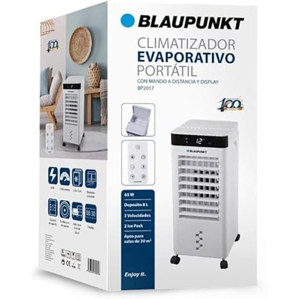 Blaupunkt BP2017 65W kannettava ilmastointilaite