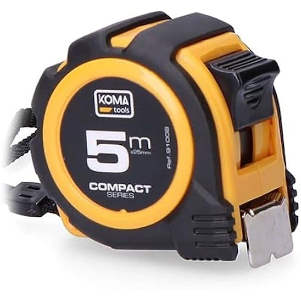Måttband - Koma Tools - Standard - Flerfärgad - 6,73 x 3,85 x 6,5 cm - Referens S7921041