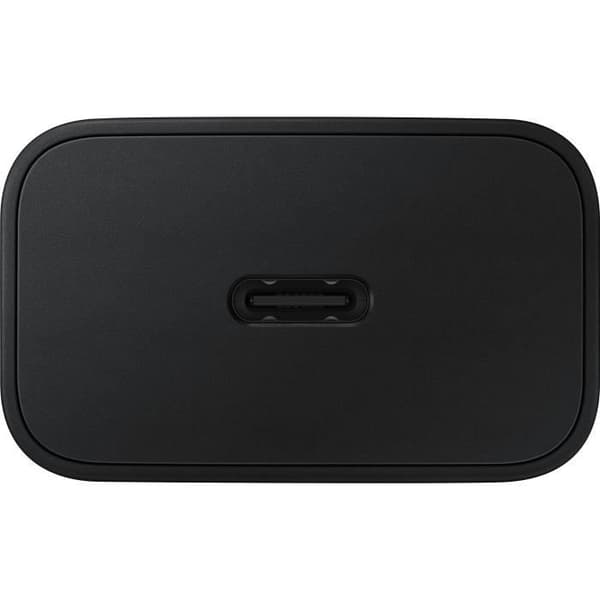 USB C Netoplader - 15W - SAMSUNG - Sort Svart