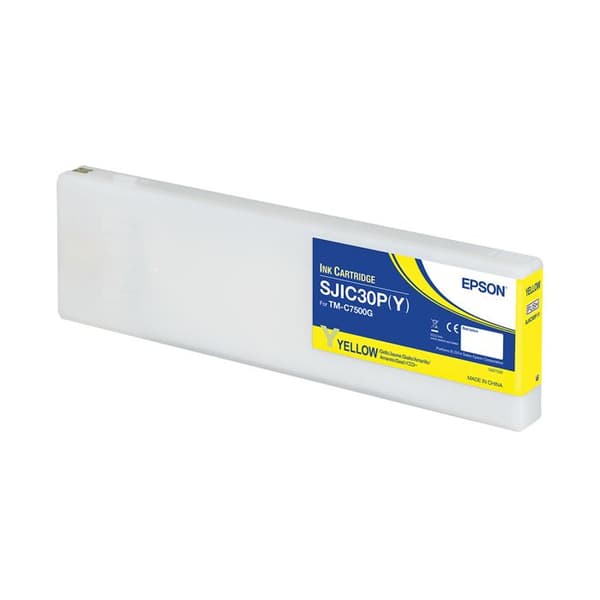 Tonerpatron - Epson - SJIC30P(Y) - 294.3 ml - Gul - Original