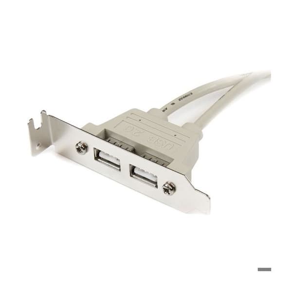 USB 2.0-adapter - STARTECH.COM - 2 USB A-porte - Lille størrelse - IDC 5-bens - Livstidsgaranti