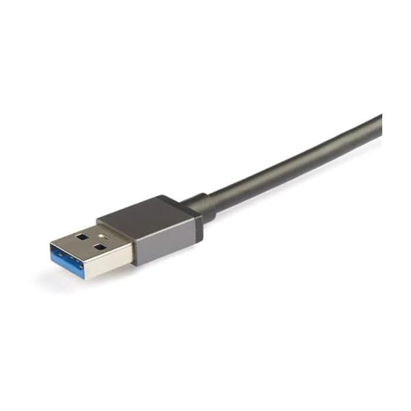Ulkoinen USB 3.0 -verkkokortti - StarTech - US2GA30 - 2,5 Gigabit Ethernet - 5000 Mbit/s - Musta, Harmaa