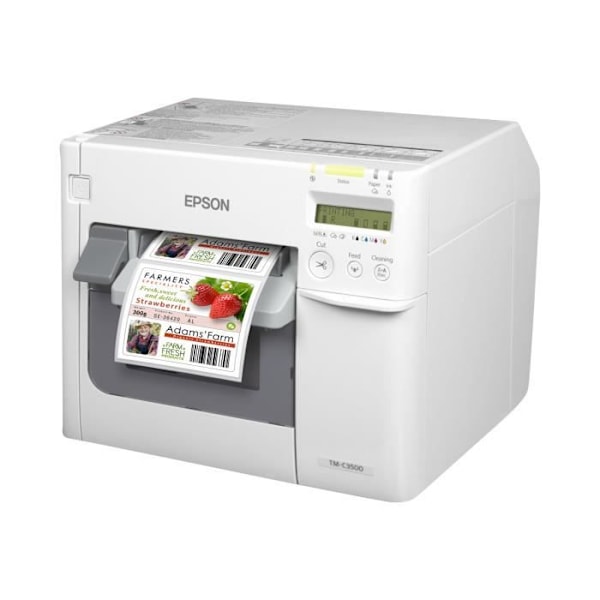 Epson TM C3500 väritarratulostin - Mustesuihku - 112 mm - 720 x 360 dpi - LAN, USB-isäntä