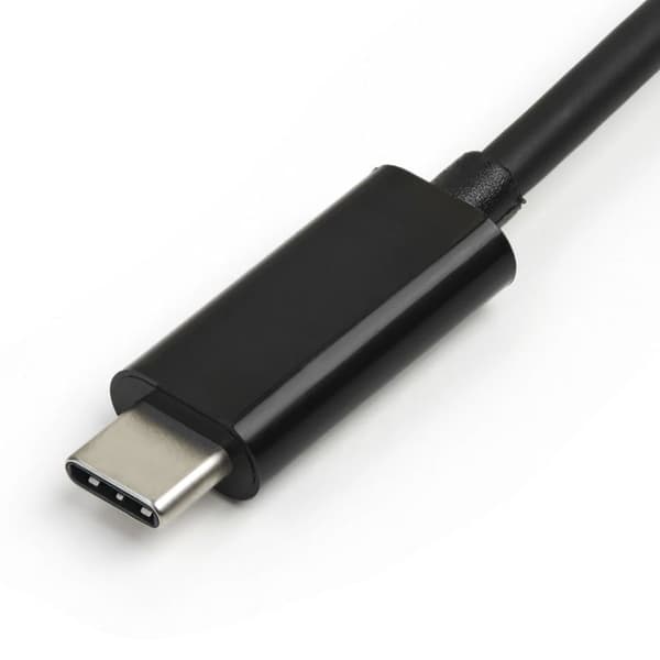 USB-C Hub - STARTECH.COM - 4 Porttia - Bussivirralla - USB 3.0 - Musta