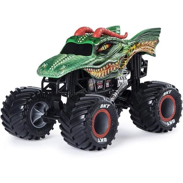 MONSTER JAM - COLLECTOR DIE CAST TRUCKS - Skala 1:24 - Tilfældig model