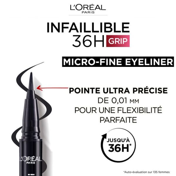 Infallible Grip 36h Micro-Fine liner - vaaleanpunainen Gammel Rose