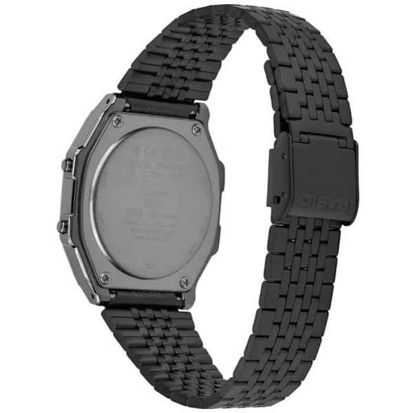 Casio Watch - Herr - ABL-100WEGG-1BEF - Rostfritt stål - Svart Svart