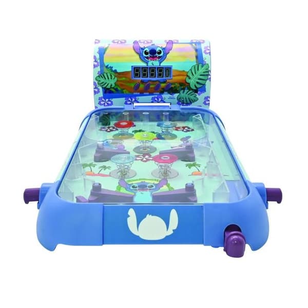 Stitch bord elektronisk flip BLÅ
