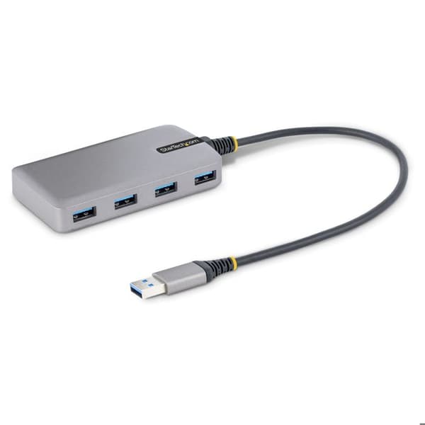 USB Hub - STARTECH.COM - 5G4AB-USB-A-HUB - 4 Porte - USB 3.0 5Gbps - Bus-drevet