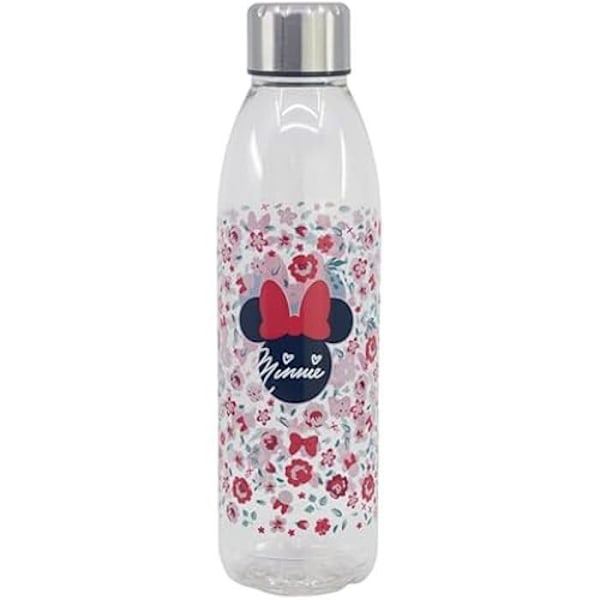 Återanvändbar vattenflaska - STOR - Minnie Mouse - Tritan - 980 ml - Flerfärgad Flerfärgad