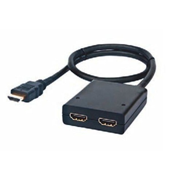 Nano Kaapeli 10.25.3502 - HDMI KAAPELEITA - Nanocable Kaapeli 0.5 m Musta