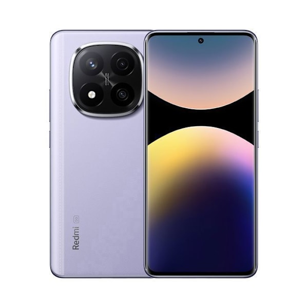 Xiaomi Redmi Note 14 Pro+ 5G Smartphone med 8GB RAM 256GB ROM Lila