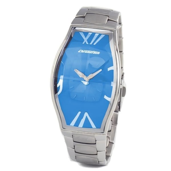 CHRONOTECH CT7932L-01M DAMEUR Sølv Pengar