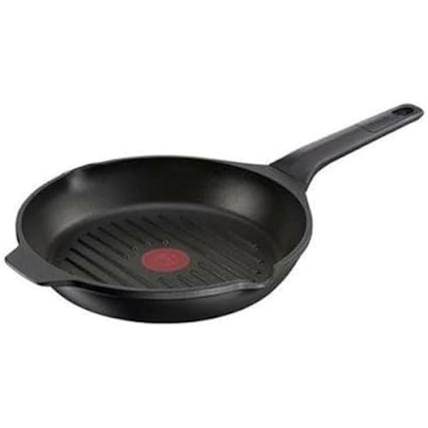 Kasserolle - TEFAL - SARTEN ROBUSTO E24905 - Rustfrit stål - Non-stick - Tåler opvaskemaskine