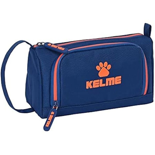 Portatodo tyhjällä taitettavalla taskulla Kelme 'Navy Blue' - GLOWLAB - Navy Blue - Bleu Marinblå