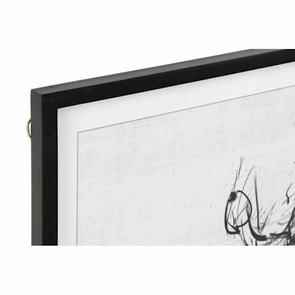 ram 70 x 2,5 x 90 cm modern kvinna (2 enheter)