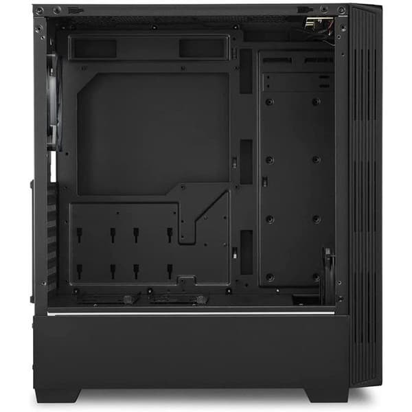 Gaming PC Kasse - Sharkoon - LIT 100 - Midi ATX - RGB Belysning - Bageste ventilator