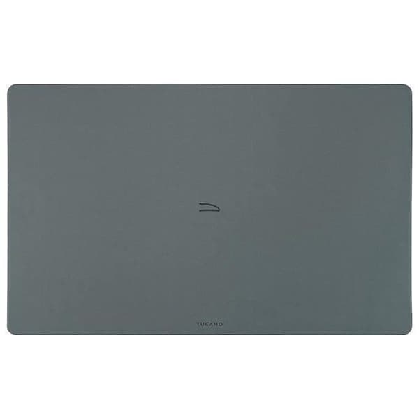 Tucano Skrivebordspude Neopren Mousepad til HomeOffice Mørkegrå